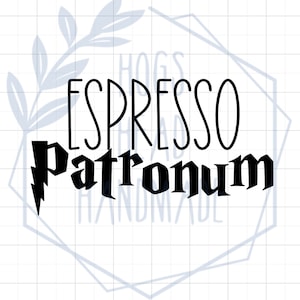 Wizard Coffee Iron On