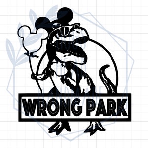 Wrong Park Iron On