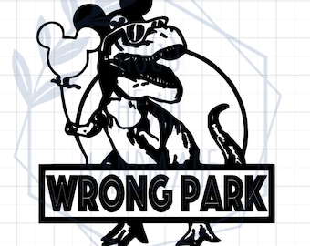 Wrong Park Iron On