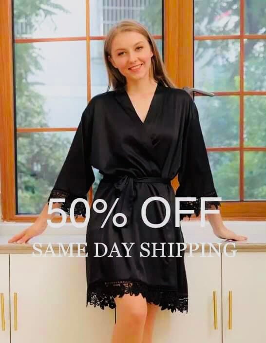 bulk robes for wedding