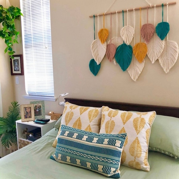 Feather Wall Hanging Etsy