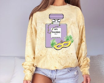 mardi gras mambo sweatshirt