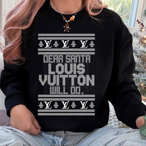 Louis Vuitton Sweatshirt - 5 For Sale on 1stDibs  louis vuitton sweater  price, louis vuitton white sweatshirt, louis vuitton pink sweatshirt
