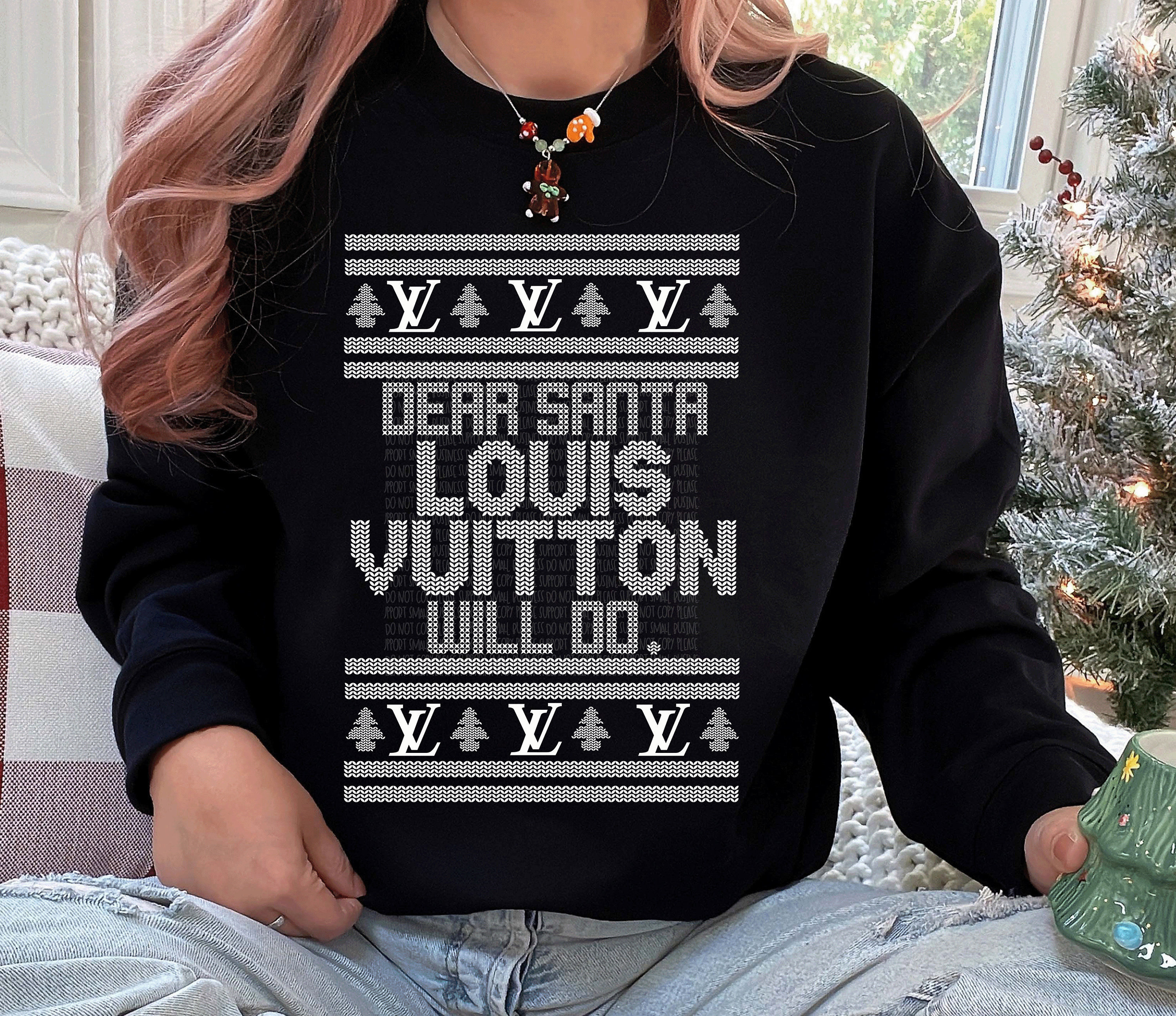 women louis vuitton sweater