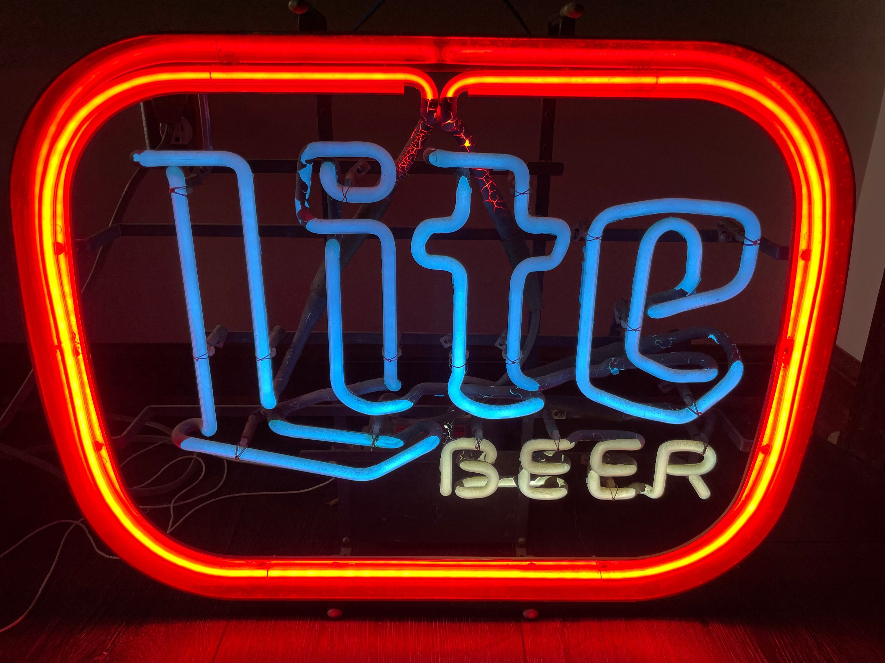 LITE BEER ヴィンテージネオン　ライト