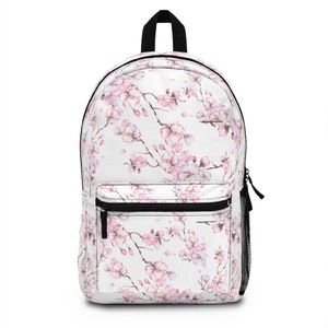 Cherry Blossom Jansport Backpack - Etsy Cherry Blossom Jansport Backpack - Etsy