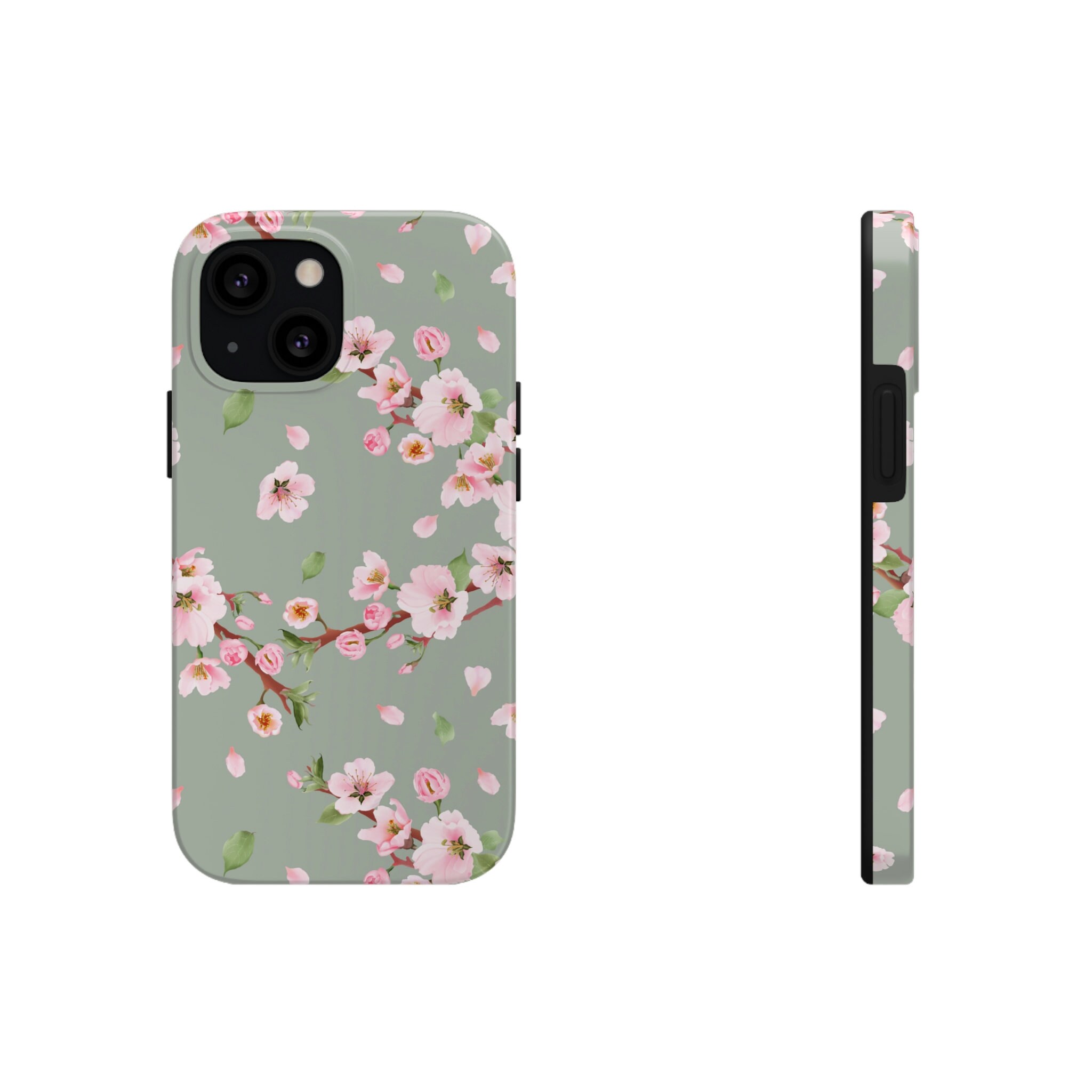 Cherry Blossom iPhone Case, Pink iPhone Case, Floral Phone