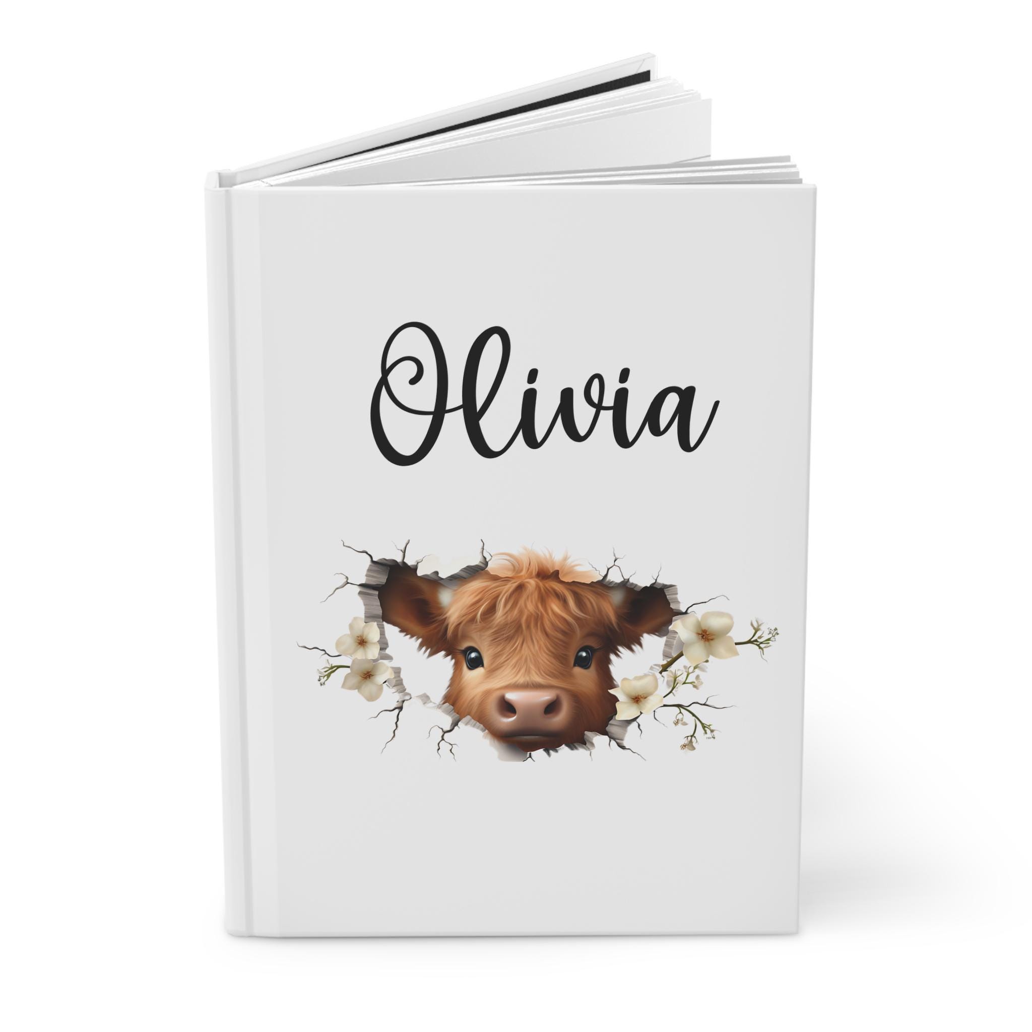 Collana Divertente Con Mucca Delle Highland "Beware Crazy Highland Cow Lady", In Acciaio Inox, Regalo Per Amanti Animali - 2