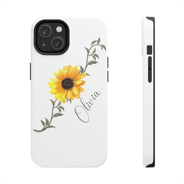 Sunflower Phone Case - Etsy