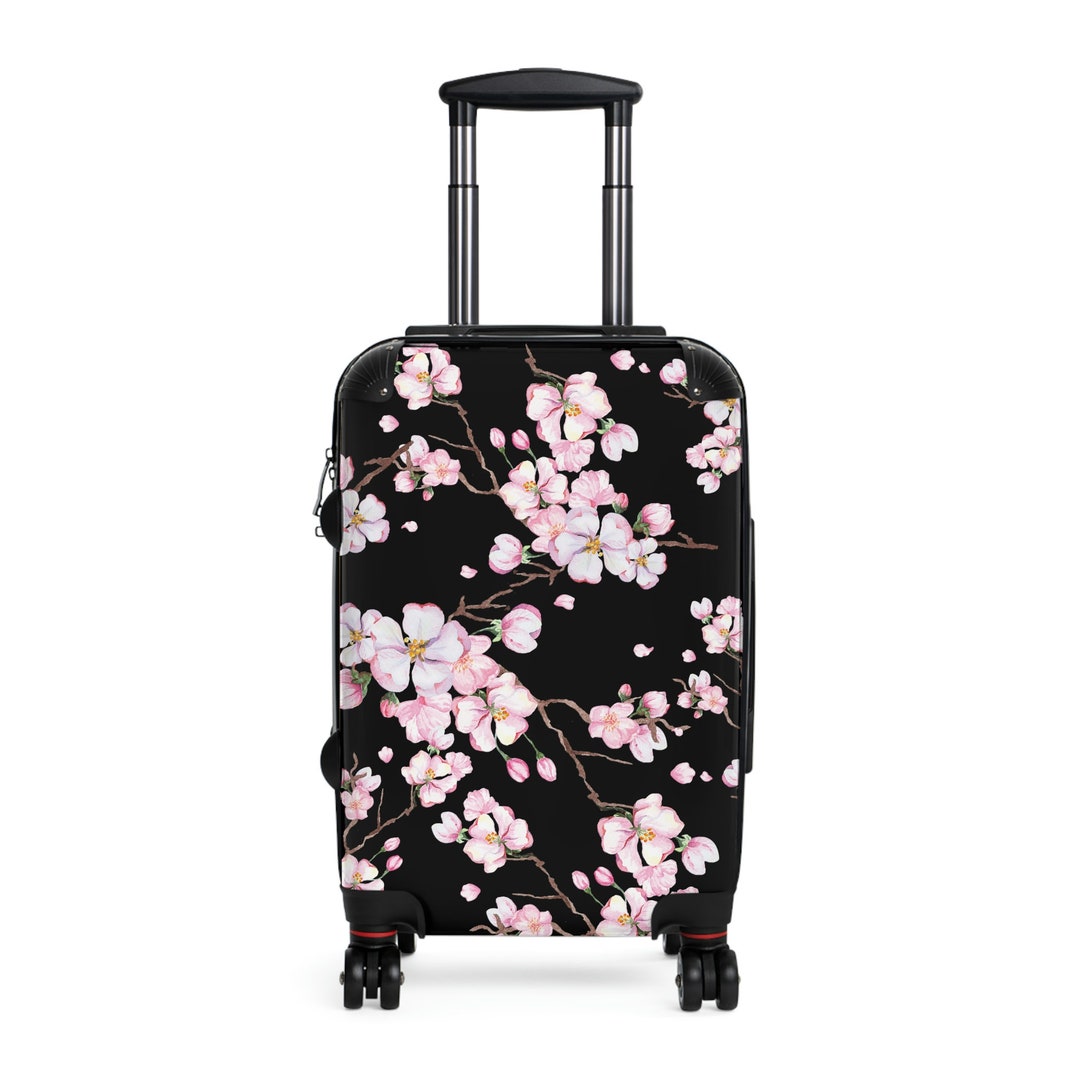 バッグ caramel SMALL SUITCASE - ROSE BOUQUET loveshackfancy-antoinette-
