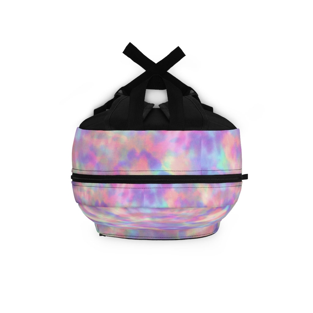 Tie Dye Backpack /Girls Pink and Purple Bookbag