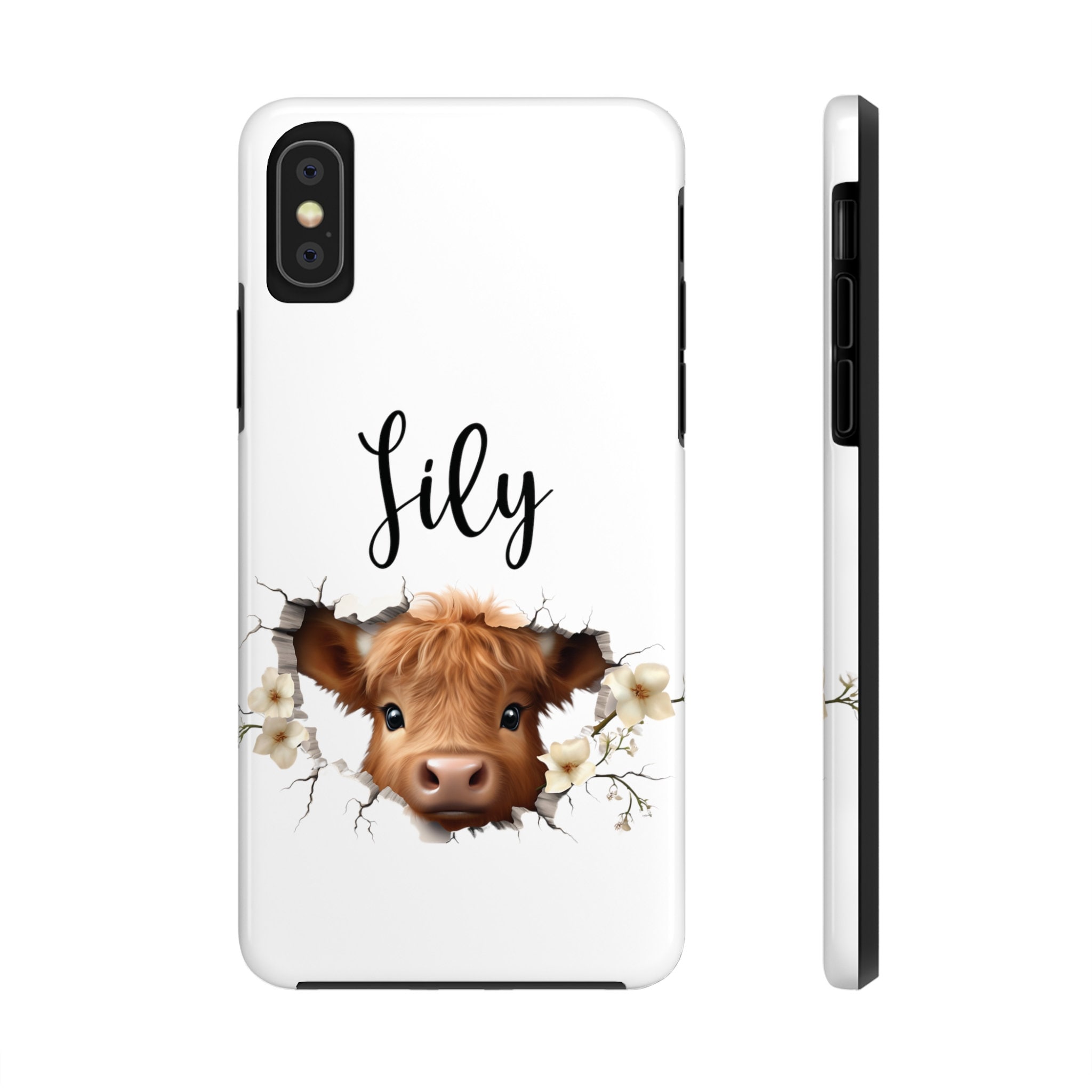 Personalized Highland Cow Phone Case, Highland Cow iPhone Case, Gift for Cow Lover, iPhone 14 Phone Case, Name iPhone Case, Cow Print Case - Etsy Personalized Highland Cow Phone Case, Highland Cow iPhone Case, Gift for Cow Lover, iPhone 14 Phone Case, Name iPhone Case, Cow Print Case - Etsy
