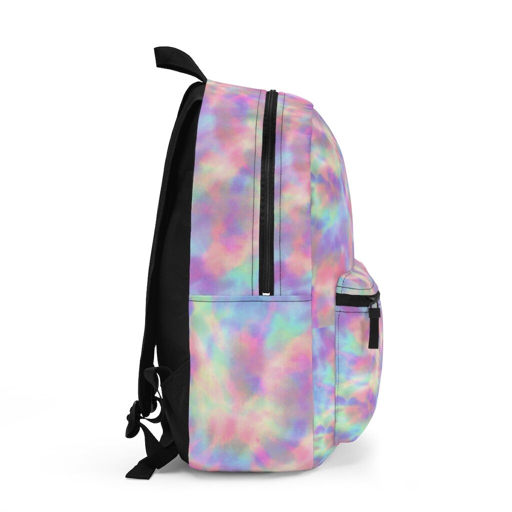 Tie Dye Grunge Got Your Back Backpack Gear-Up Santa Cruz Tie-Dye Backpack | Pottery Barn Teen main image 2