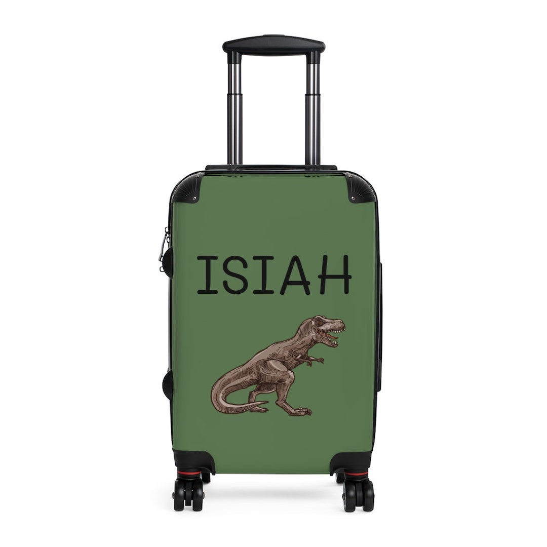 Dinosaur Suitcase, Boys Travel Bag, Trex Cabin Suitcase, Carry on