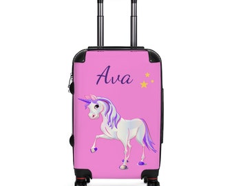 maleta infantil unicornio