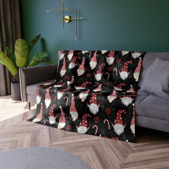 Christmas gnome blanket sale