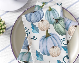 Herbst-Servietten Aus Stoff – 45x45 Cm | Erntedank, Halloween, Deko Für Tisch & Party