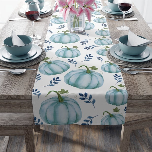 Table Runner Fall Etsy