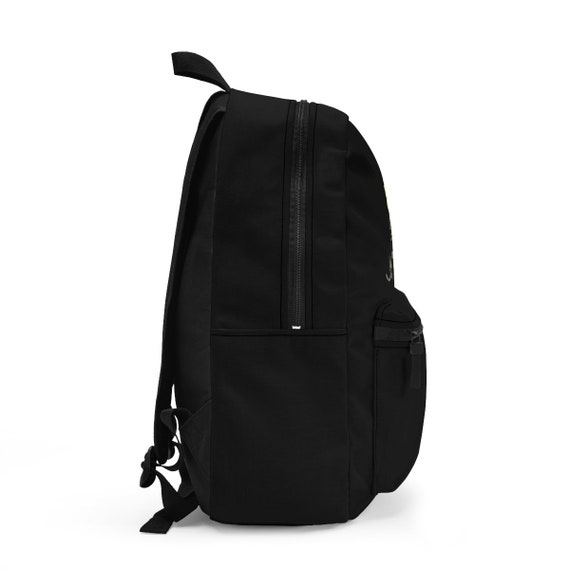 ★athe★ FRILLFrill Black Flower Backpack and Shoulder Bag Amazon.com: MultiSac Women's Adele Backpack, Vienna Floral