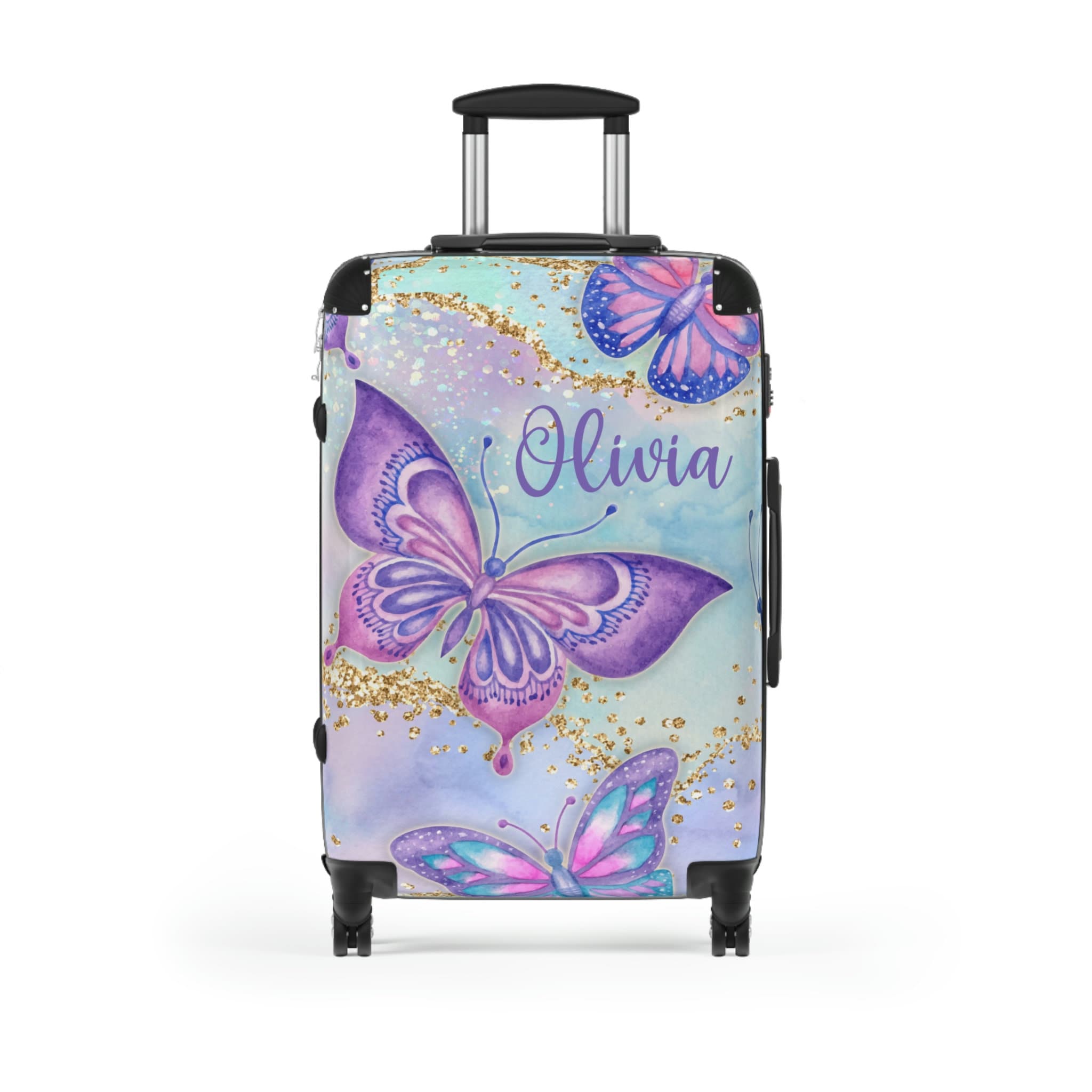 Butterfly luggage sales