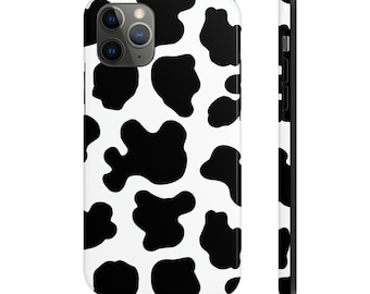 Custodia per iPhone con stampa di mucca, custodia per telefono personalizzata, custodia per iPhone con stampa animale, custodia Iphone 14 Pro Max custodia per iPhone 12, custodia Samsung