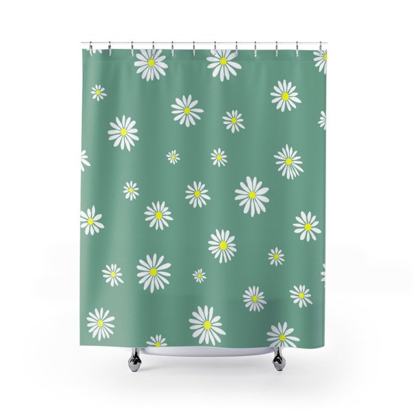 Daisy Bathroom Decor Etsy