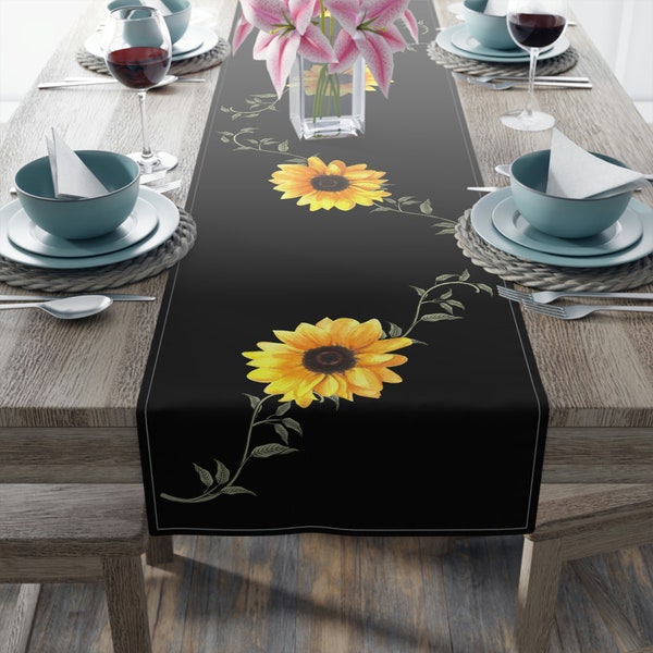 Sunflower Table Decor - Etsy