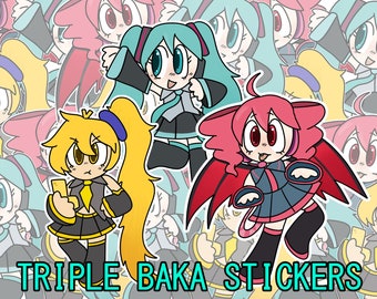 I made a salsa cover of triple baka : r/Vocaloid