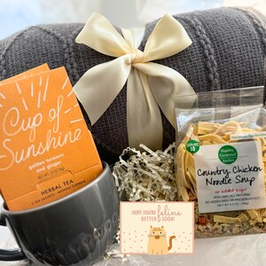 Get Well Gift / Feel Better Care Package / Post Surgery Gift