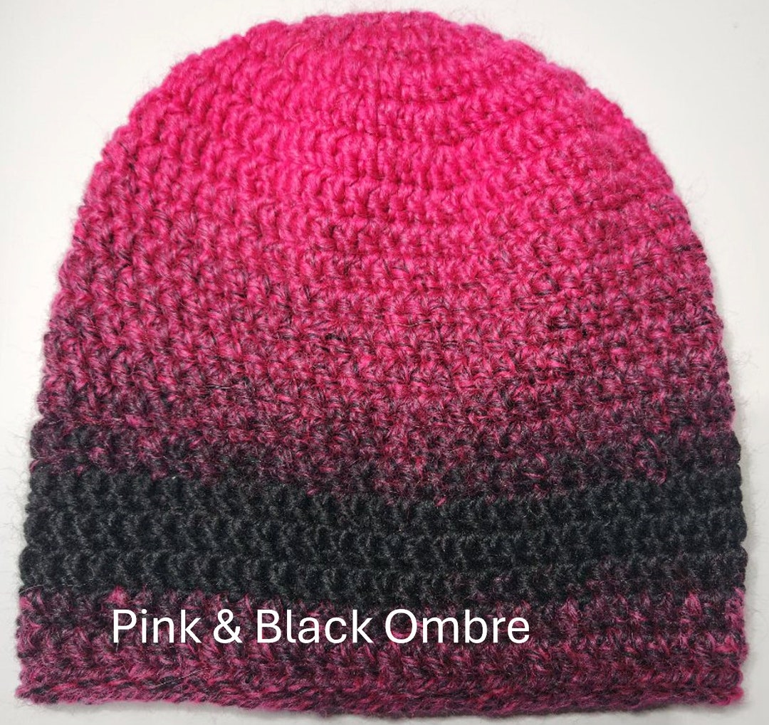 Pink Ombre Hat