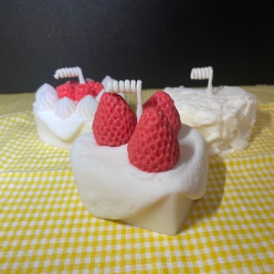 Heart Cake Candles