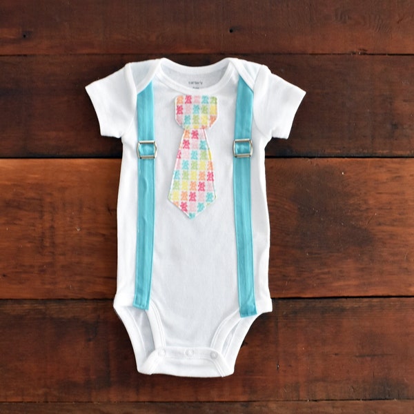 Baby Boy Necktie Etsy
