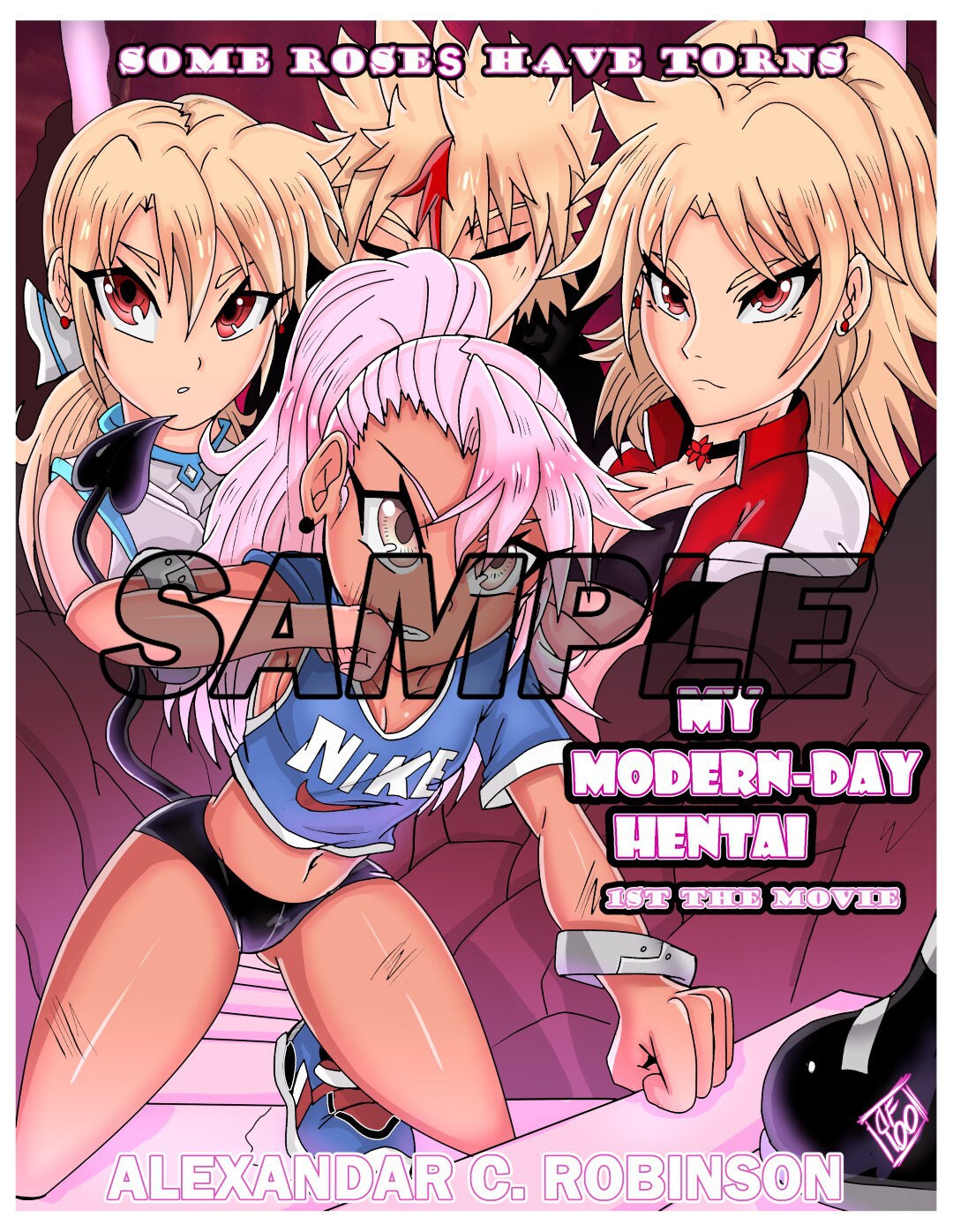 DFC es My Modern-Day Hentai 1.Wahl Poster - Etsy.de