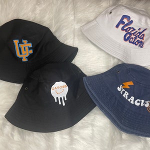 College bucket hats