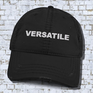 Versatile Hat, unisex, mens, womens, statement hat, gay hat