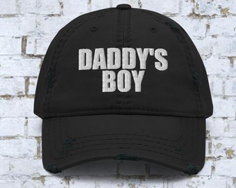 Distressed Dad Hat, unisex, mens, womens, statement hat, gay hat