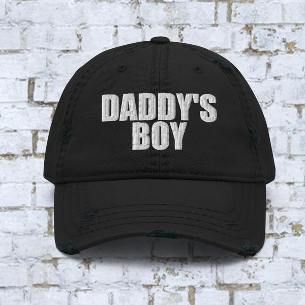 Distressed Dad Hat, unisex, mens, womens, statement hat, gay hat