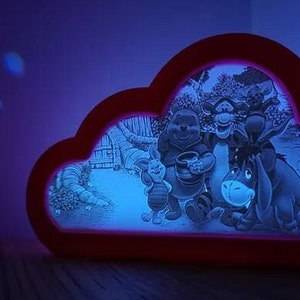 LÁMPARA DE NOCHE CLOUDY