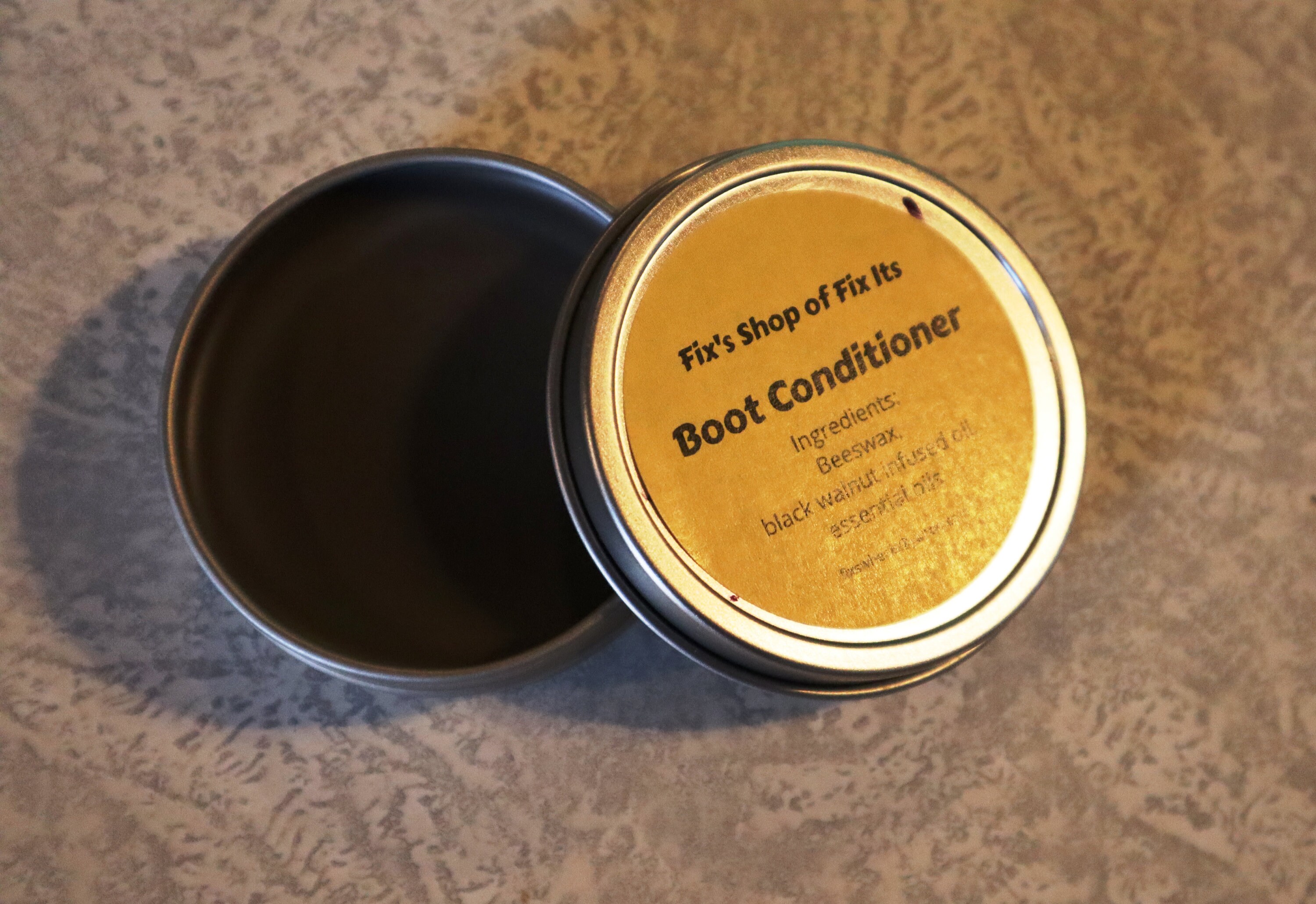 Boot Conditioner for Leather Work Boots Etsy