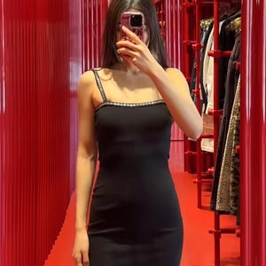 【関税込み】t by alexander wang MESH DRESS T by Alexander Wang burgundy mesh inset fitted knit | Depop