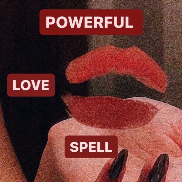 Love Spell | Make Them Addicted To You | The Most Mysterious and Powerful Magic | Same Day Casting | Powerful Witch Ritual