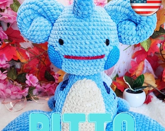 Ditto lapras / wzór angielski