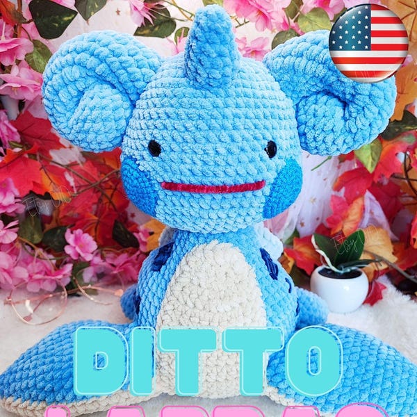 Ditto lapras / English pattern