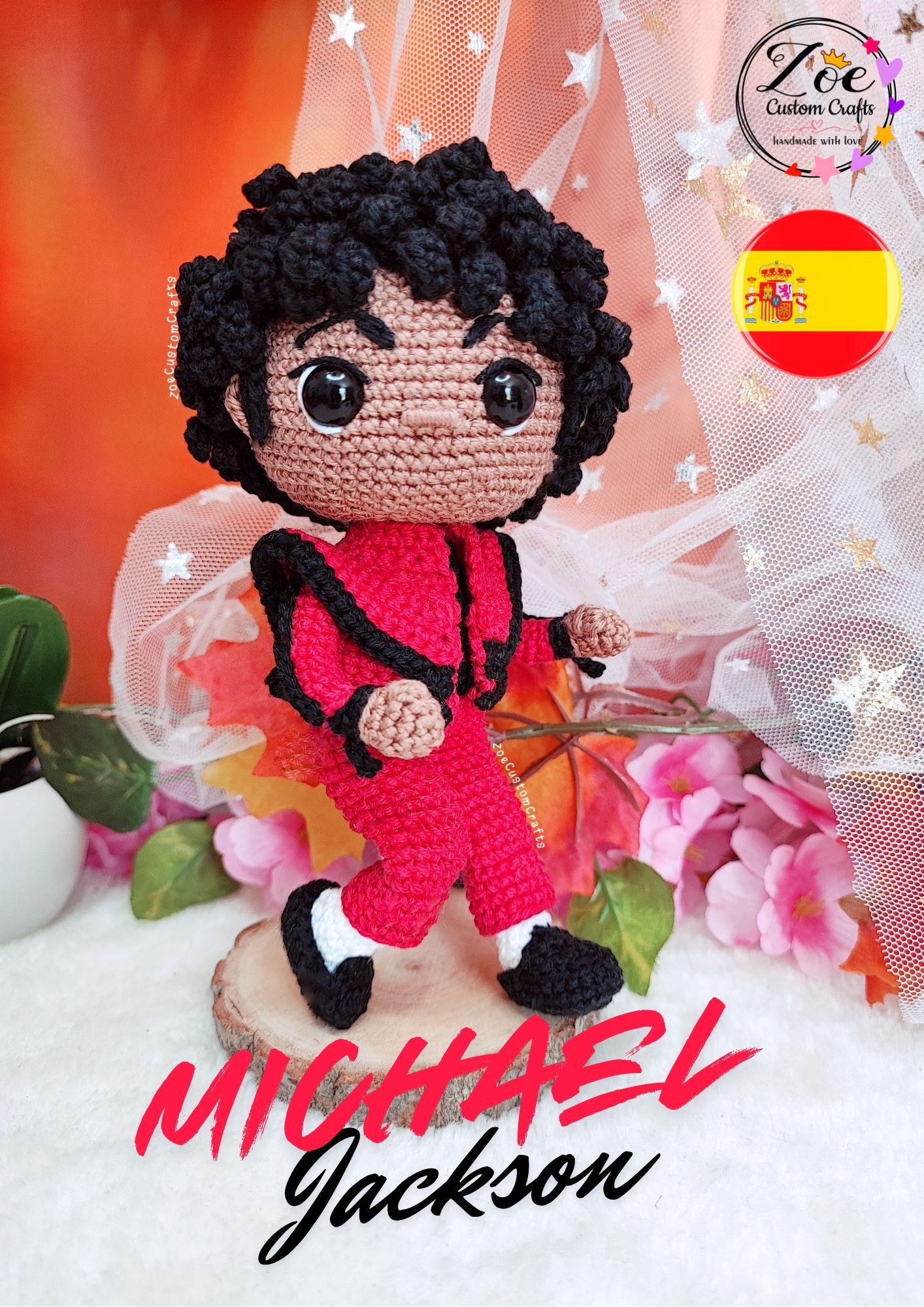 Michael jackson doll - Etsy 日本