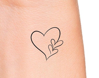 Heart Tattoos What They Mean And 24 Design Ideas  Saved Tattoo