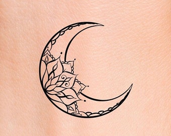 37 Enchanting Moon Tattoo Designs And What They Mean