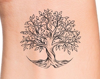 Tree of Life Temporary Tattoo