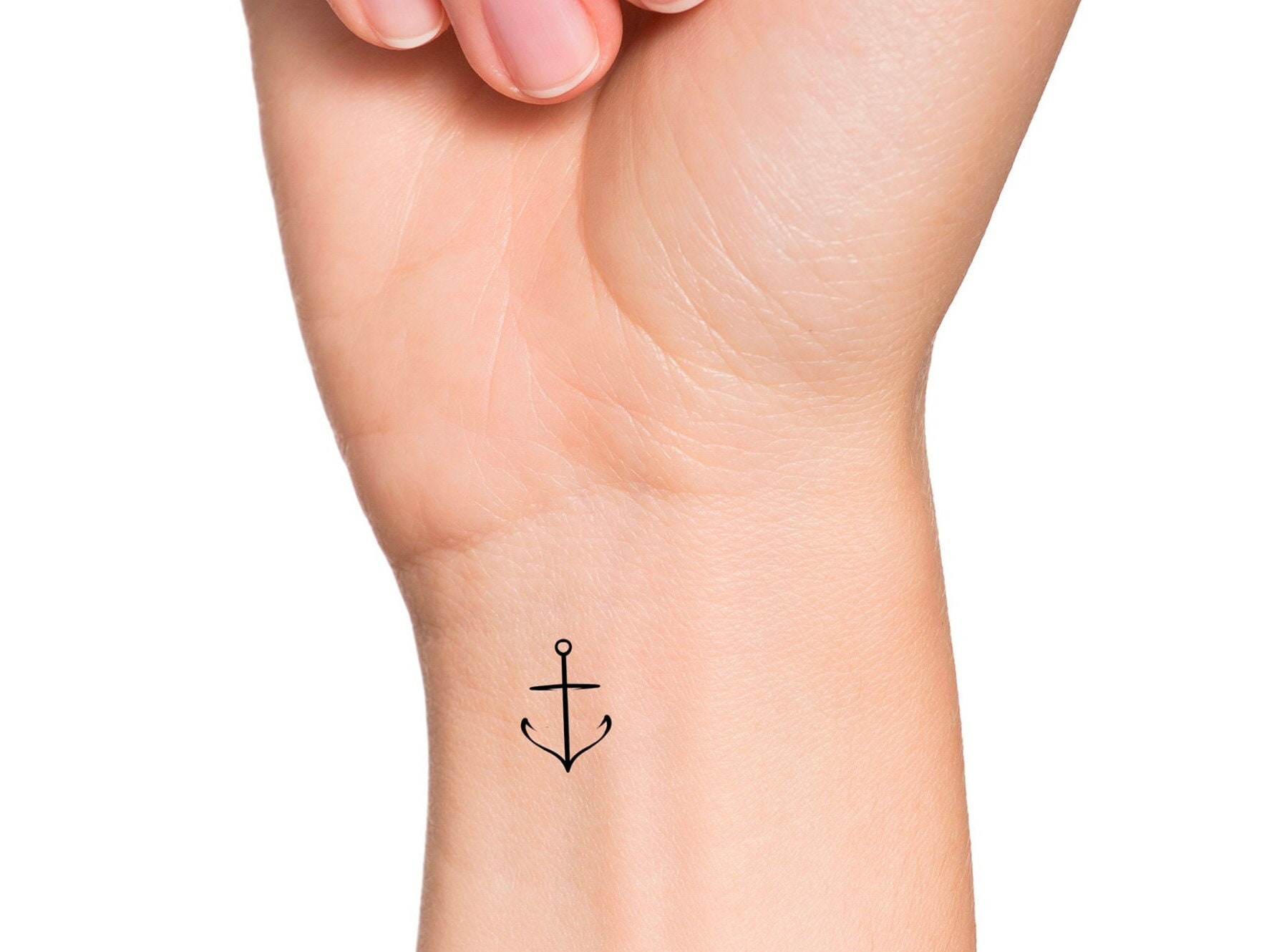 Small Anchor Temporary Tattoo -  Canada