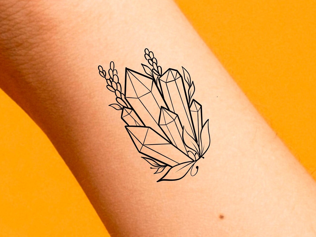✨crystal protector tattoos✨ — nothingwild
