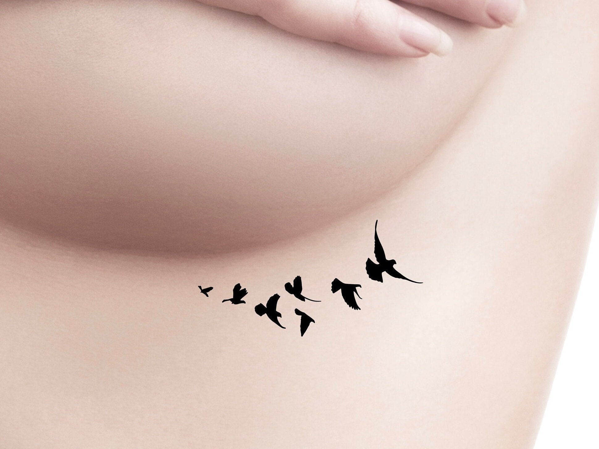 Boob Birds Tattoo - Etsy Boob Birds Tattoo - Etsy